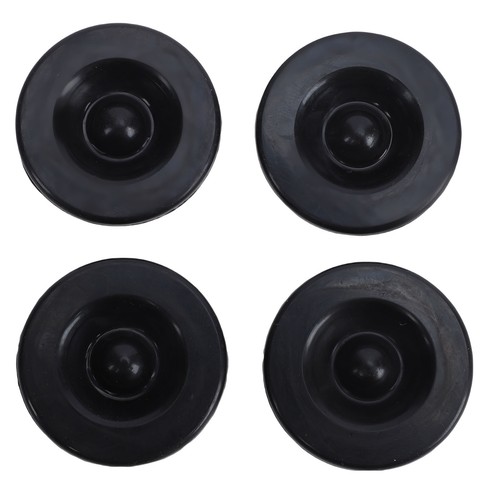 Trailer hub dust caps - 4x,