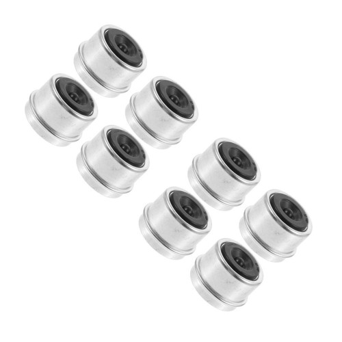 Trailer axle grease caps 8pcs - trailer,