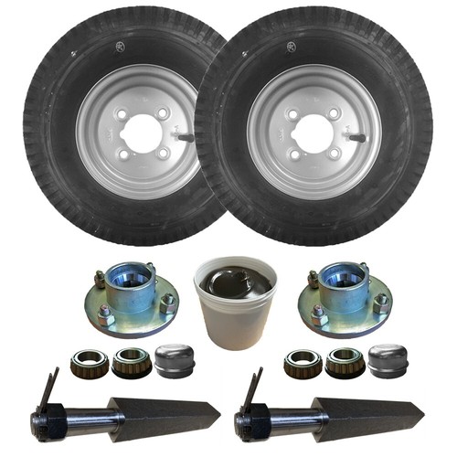 Trailer axle set - trailer, 2