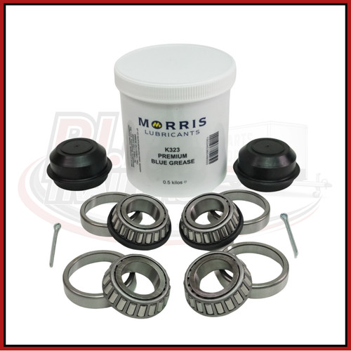 Axle wheel bearing - bearing, kit