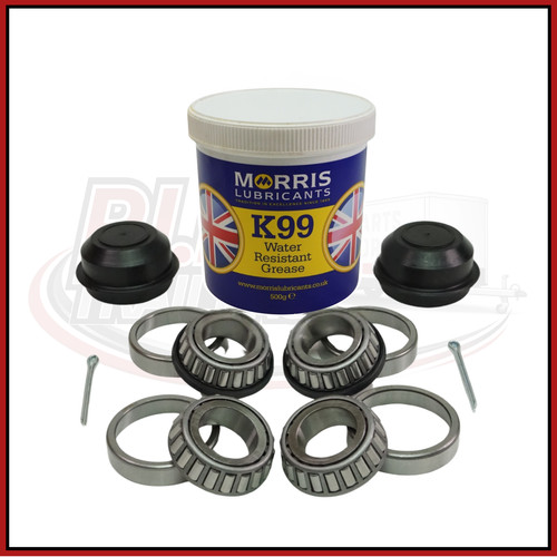 Axle wheel bearing - wheel, kit