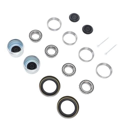 Boat trailer axle - hub, wheel